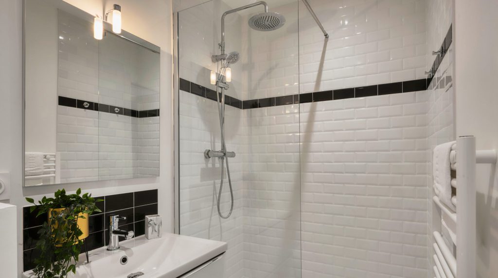 Reglazing Tile Is The Most Transformative Fix For A Dated Bathroom